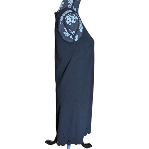 🌻2 for $20 | Alfred Sung Laser Cut Midi Dress - Picture 3 of 10